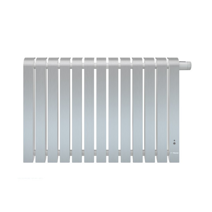Radiateur connecté Mythik - Horizontal - 1500W - Aluminium