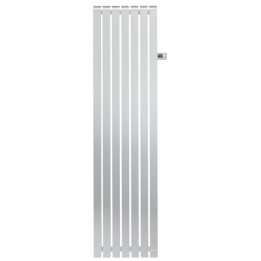 Radiateur connecté Mythik - Vertical - 1500W - Aluminium