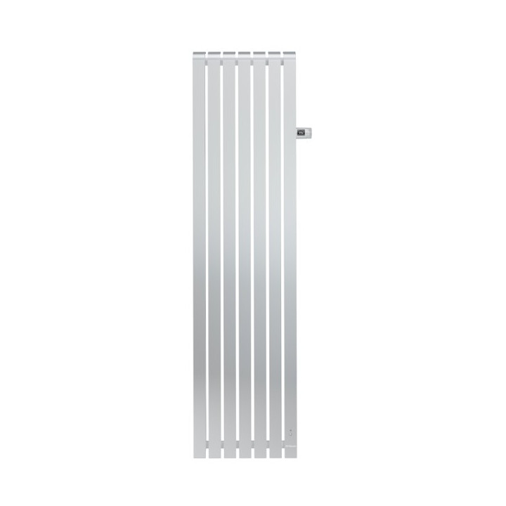 Radiateur connecté Mythik - Vertical - 1500W - Aluminium