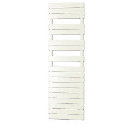 Radiateur sèche-serviettes Fassane SPA symétrique - Blanc - 750W