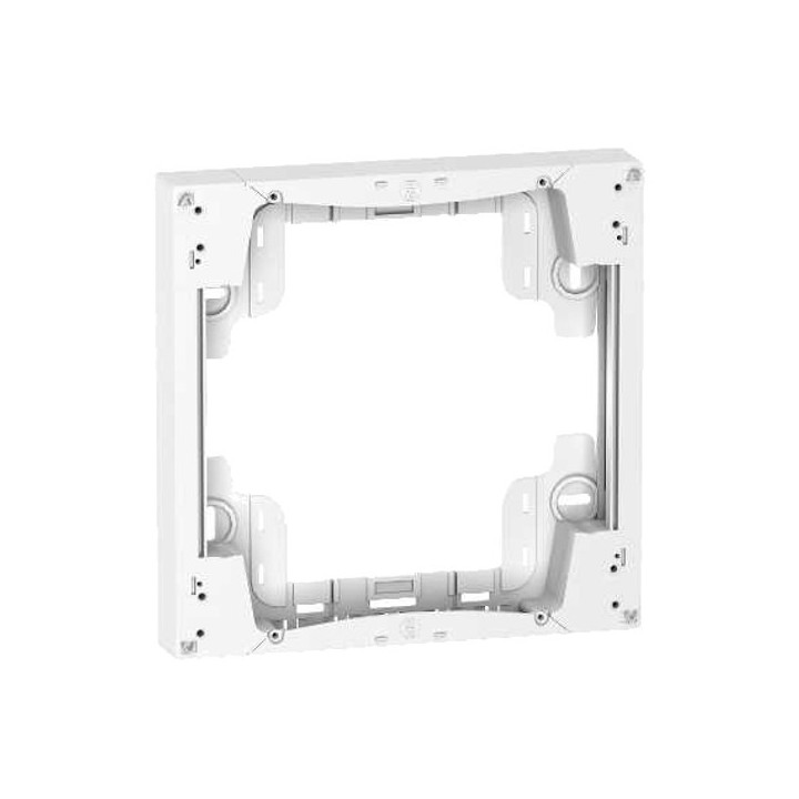 Réhausse pour coffret modulaire Resi9 - 1 rangée - 13 modules