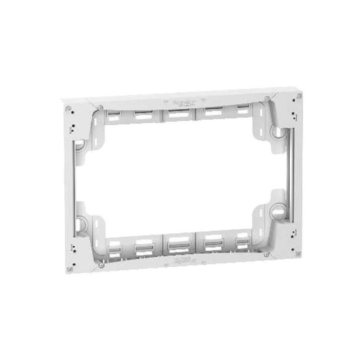 Réhausse pour coffret modulaire Resi9 - 1 rangée - 18 modules