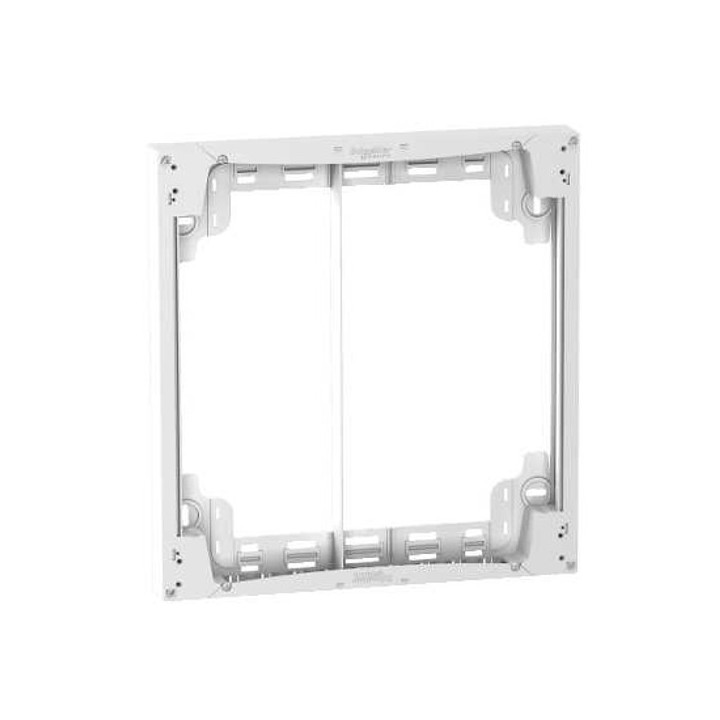 Réhausse pour coffret modulaire Resi9 - 2 rangées - 18 modules