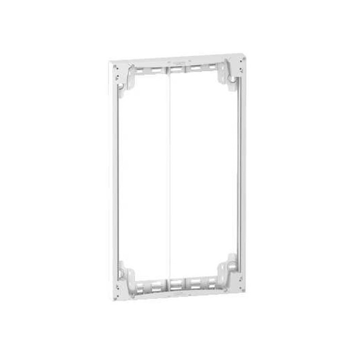 Réhausse pour coffret modulaire Resi9 - 4 rangées - 18 modules