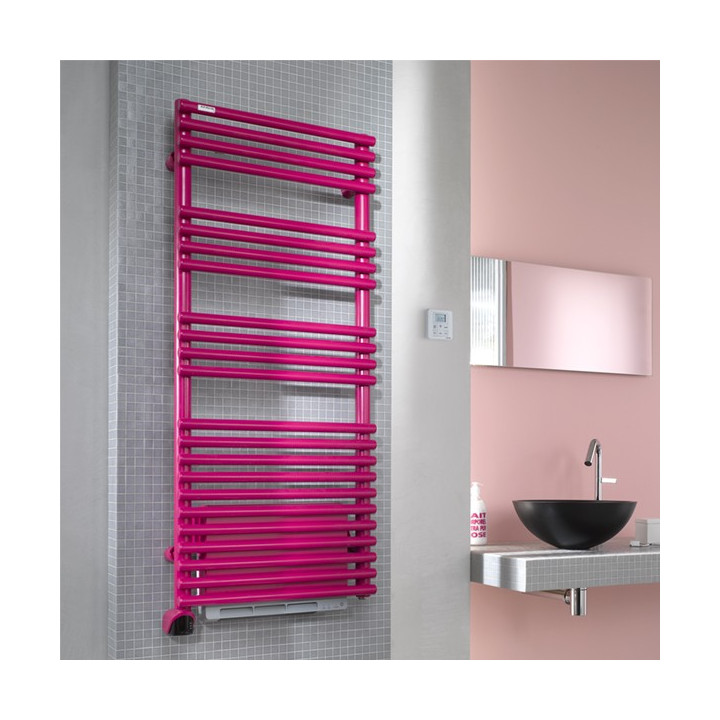 Radiateur sèche-serviettes - Cala +Air - 500+1000 W - Couleurs - Commande IRS