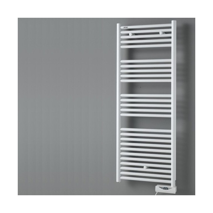 Radiateur sèche-serviettes - Cala électrique - 1250 W - Blanc - Régulateur "Timerprog"