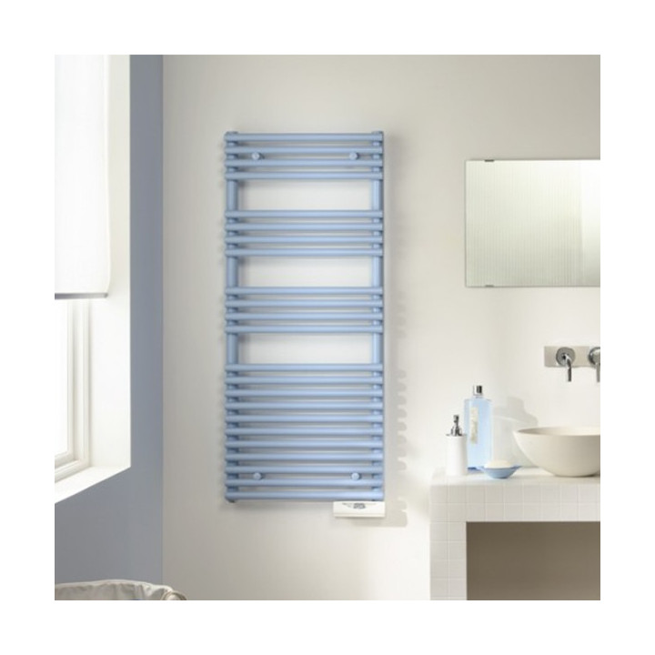 Radiateur sèche-serviettes - Cala électrique - 1250 W - Couleurs - Régulateur "Timerprog"