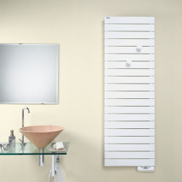 Radiateur sèche-serviettes - Régate Status - 600 W - Blanc - Régulateur "Timerprog"