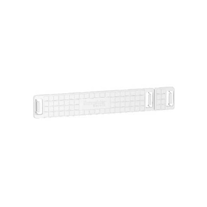 Agrafe bride-câbles pour goulotte GTL Resi9 18 modules