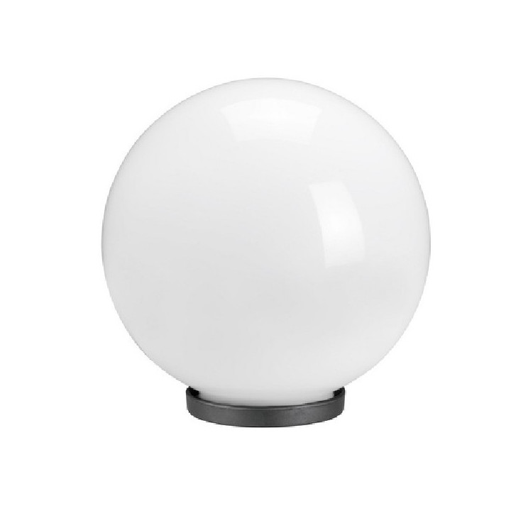 Boule Rosa - Opale blanc - Diamètre 400 mm