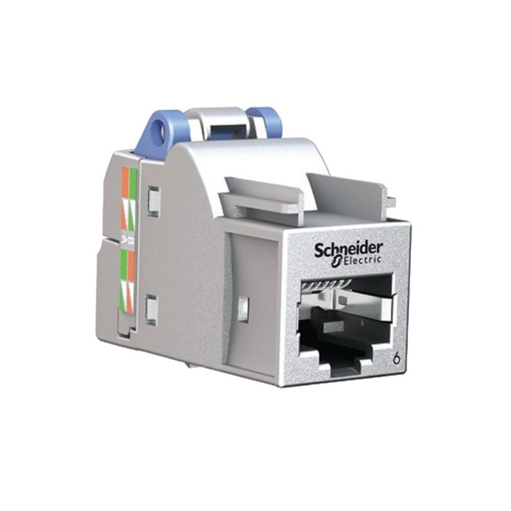 Connecteur RJ45 FTP Actassi S-One - Catégorie 6 - Blindé