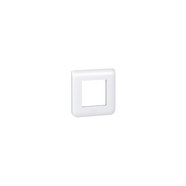 Plaque Mosaic - 2 modules - Blanc