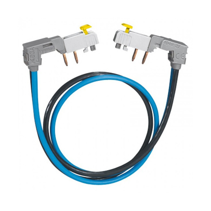 Cordon de repiquage - Phase+Neutre - Section 2x10mm² - 63A