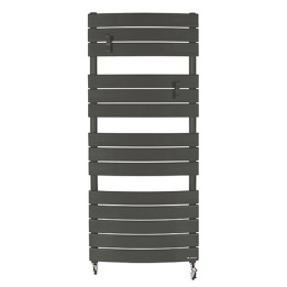 Radiateur sèche-serviettes eau chaude - Riviera - 467W - Gris ardoise