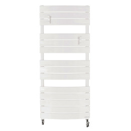 Radiateur sèche-serviettes eau chaude - Riviera - 367W - Blanc