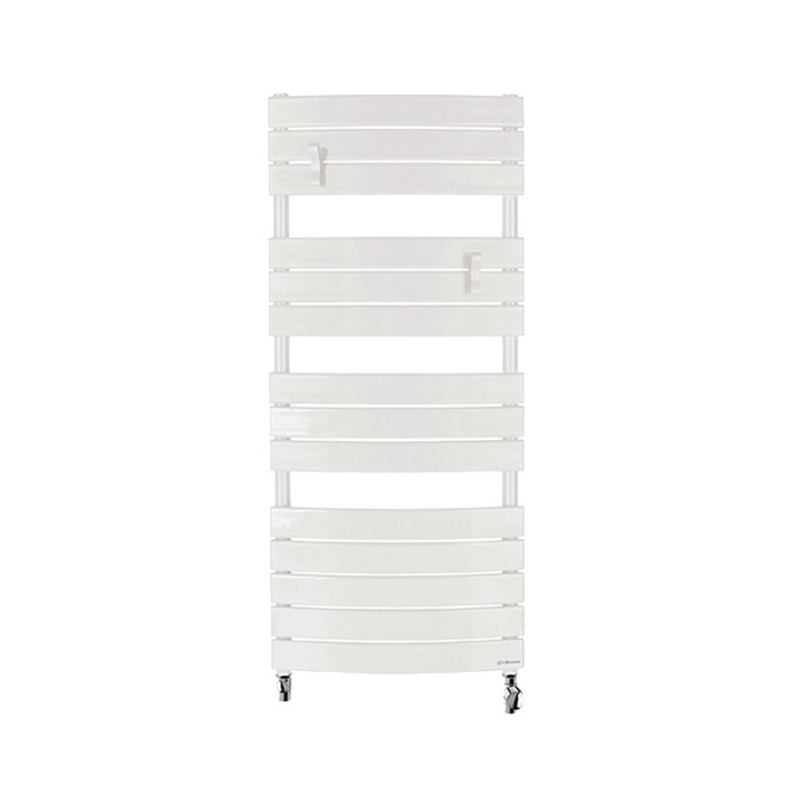 Radiateur sèche-serviettes eau chaude - Riviera - 367W - Blanc