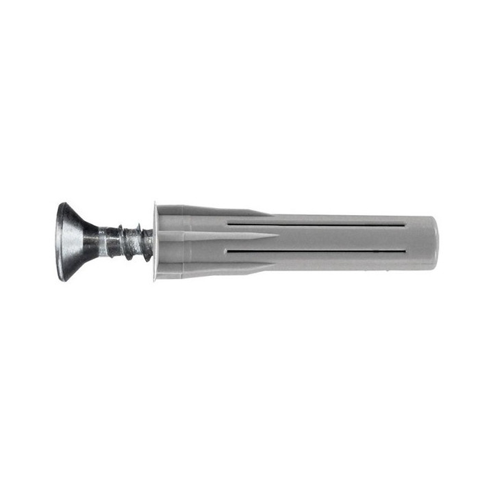 Boite de 30 chevilles fusées avec vis - Ø 6x30mm