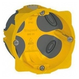 Boite d'encastrement Batibox Energy - Simple poste - Prof 50mm