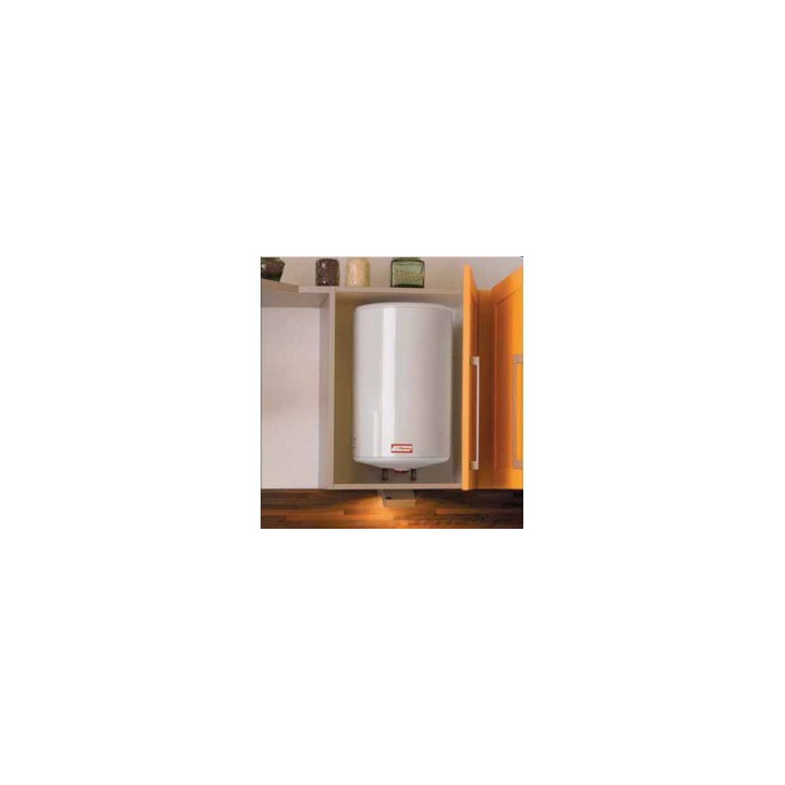 Chauffe-eau électrique Stéatis - Mural vertical Étroit - 1200W - 50L - 1 personne