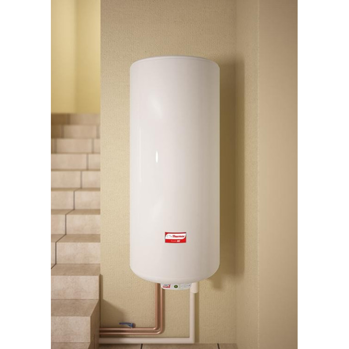 Chauffe-eau électrique Stéatis 150 L étroit - Mural vertical - 1800W - 1240x505x505mm