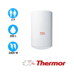 Chauffe-eau électrique Stéatis 150 L étroit - Mural vertical - 1800W - 1570x513x513mm