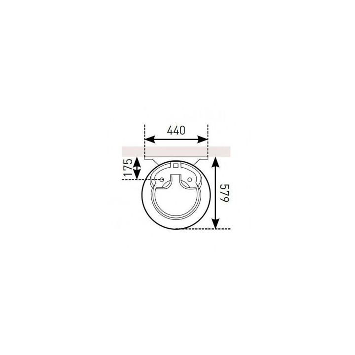 Chauffe-eau électrique Stéatis 100 L étroit - Mural vertical - 1200W - 910x505x505mm