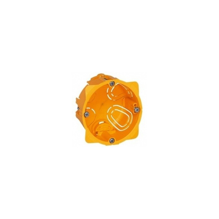 Boite d'encastrement Batibox pour cloisons sèches - Simple poste - Prof 50mm