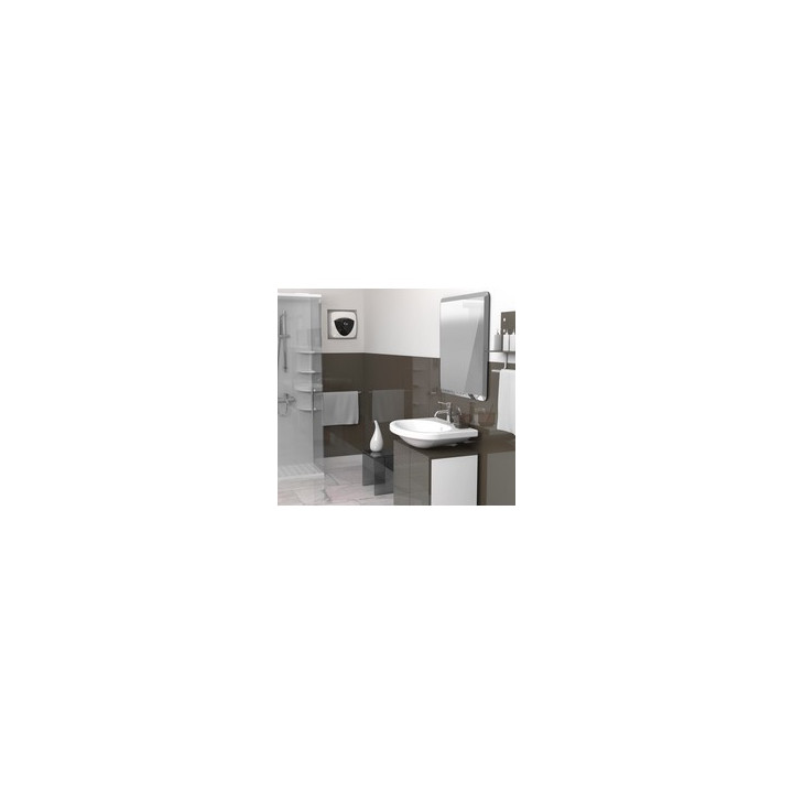 Chauffe-eau électrique sous-évier Andris Lux - 15 L  - Mural - 2000W - Blanc/noir