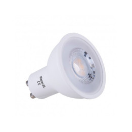Ampoule LED COB GU10 7W - 3000K - 580lm - Non dimmable - Blister