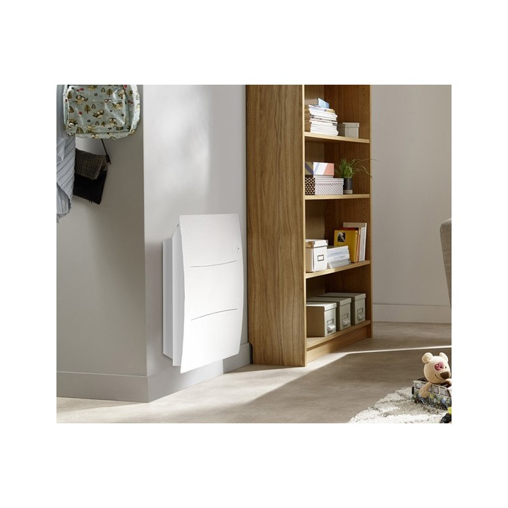 Radiateur connecté Agilia - Blanc - Horizontal - 500W