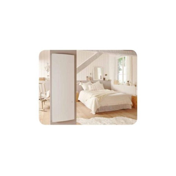 Radiateur connecté Agilia - Blanc - Vertical - 1500W