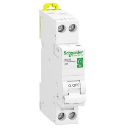 Disjoncteur XP Resi9 - 1P+N - Courbe C - 3kA - 230V CA - Peignable