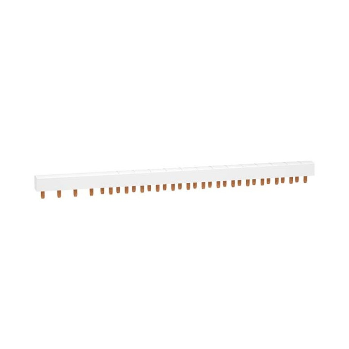 Peigne monobloc XP Resi9 - 3P+N - 63A - 36 pas - Cache dents de 5 modules