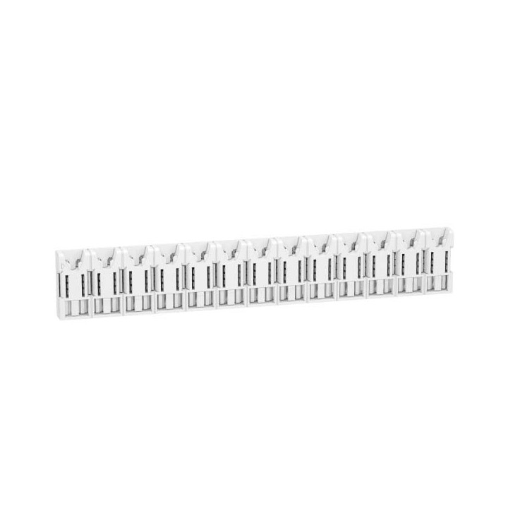 Répartiteur XE Resi9 - 63A - 26 pas - 13 modules - Sans connecteur - Embrochable