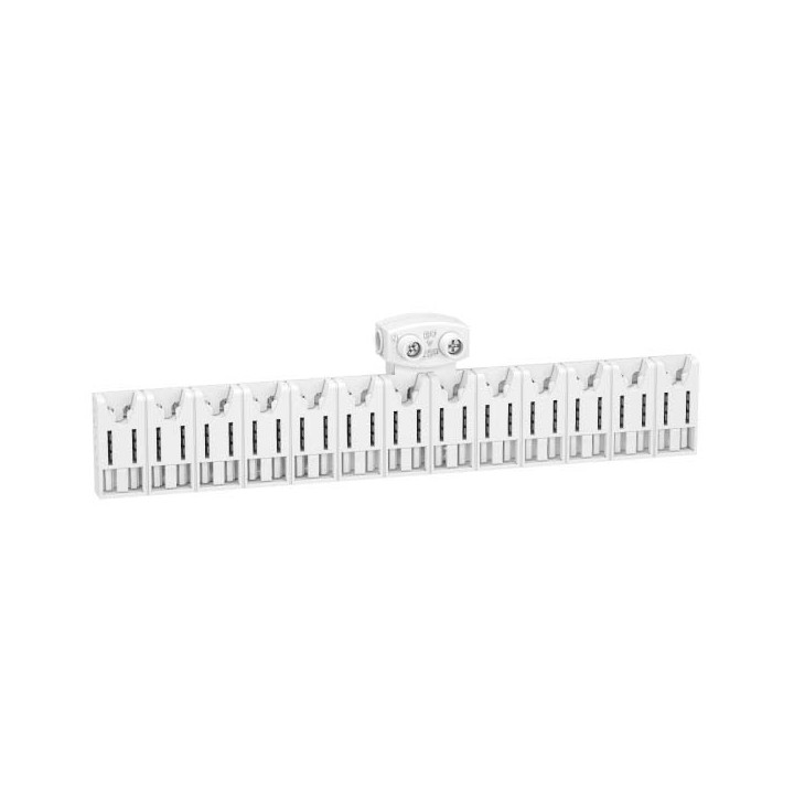 Répartiteur XE Resi9 - 63A - 26 pas - 13 modules - Avec connecteur - Embrochable