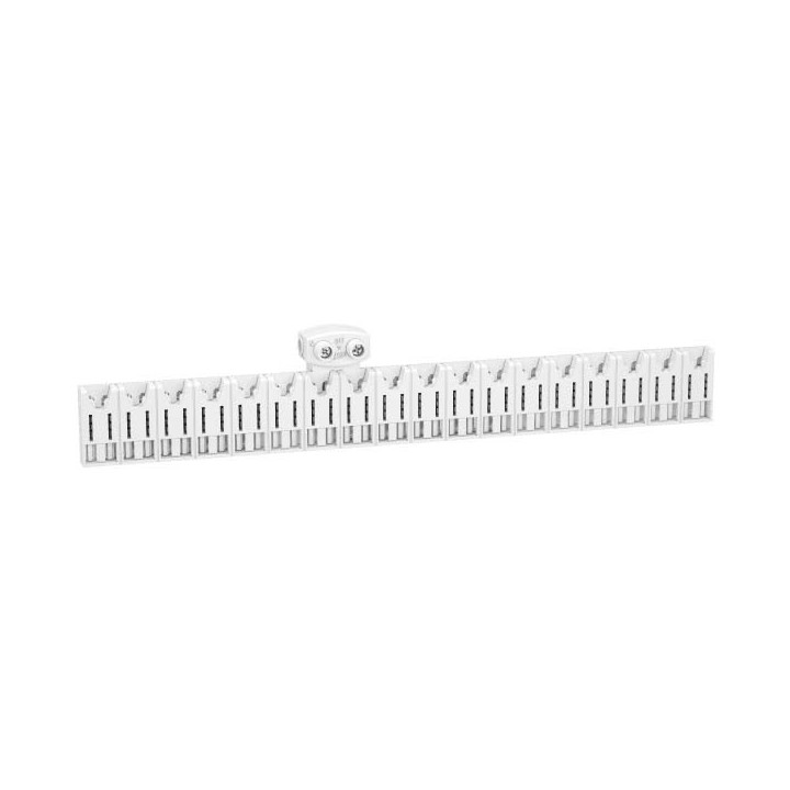 Répartiteur XE Resi9 - 63A - 36 pas - 18 modules - Avec connecteur - Embrochable