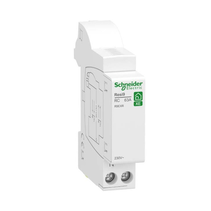 Module de repiquage 63A XE Resi9 - 2 pas - Embrochable
