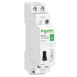 Télérupteur Wiser auxiliarisé XP Resi9 - 1 NO - 16 A - Peignable