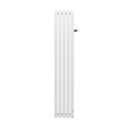 Radiateur connecté Mythik - Vertical - Blanc granit