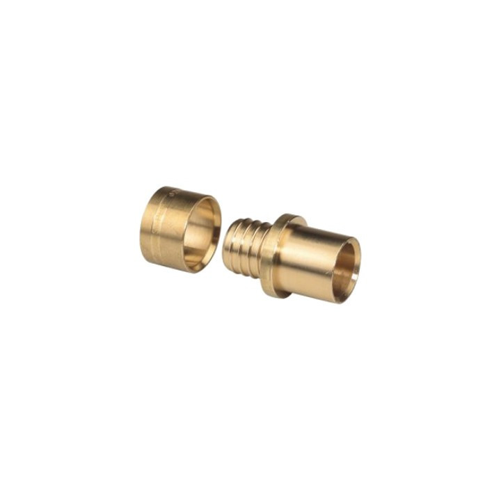 Raccord PER droit à glissement - A souder - A sertir - 12x1,1mm - 12