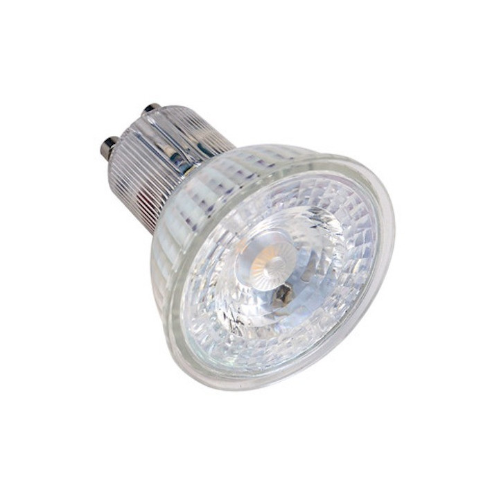 Ampoule LED GLASS GU10 - 4?5W - 3000K - 405lm - Dimmable