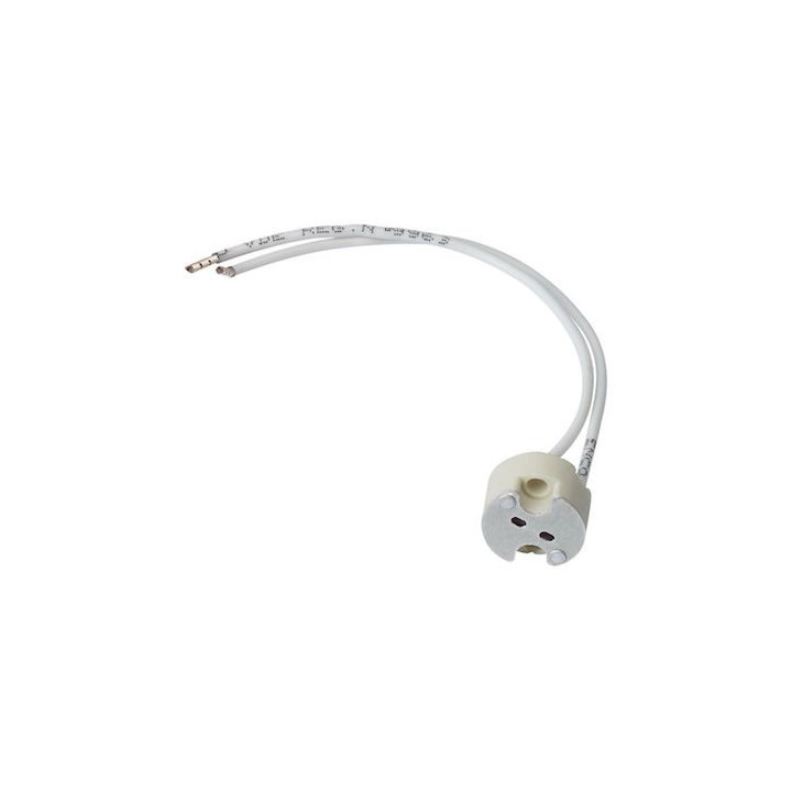 Douille halogène pour culot G4 GX5,3 et GY6,35 - 12V