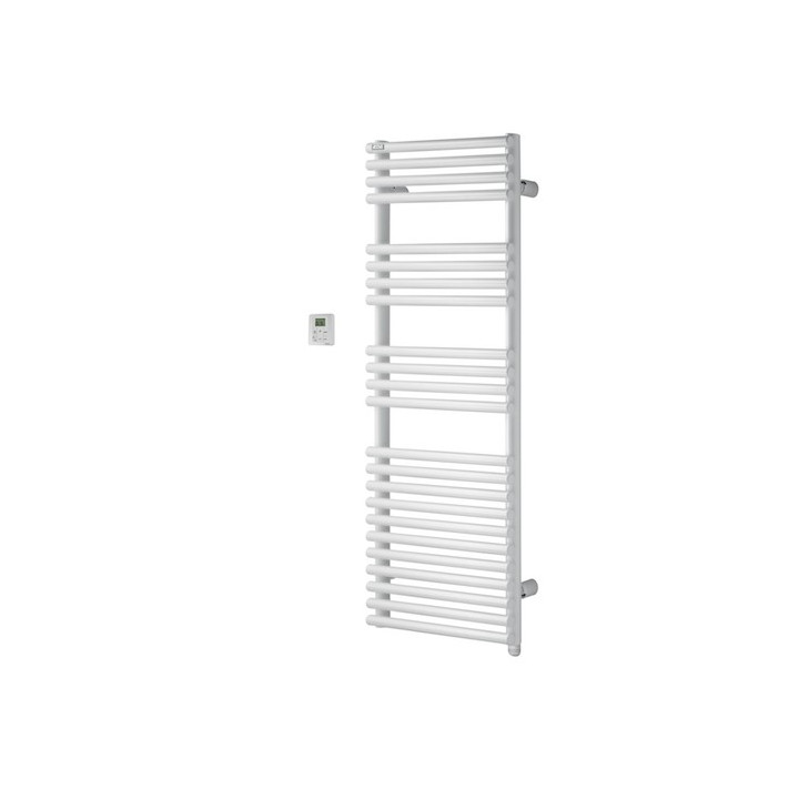 Sèche-serviettes électrique Cala - 750W - Blanc