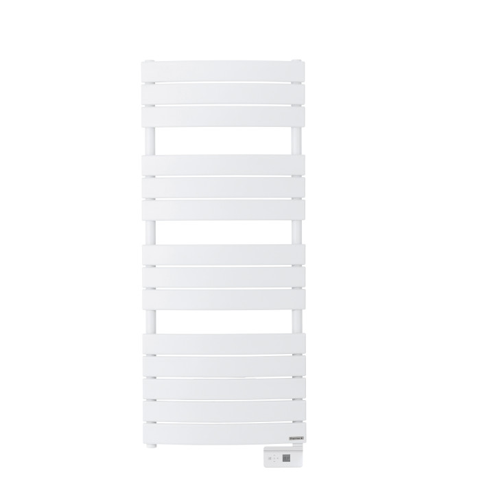 Radiateur sèche-serviettes électrique Riviera - 750W - Blanc granit