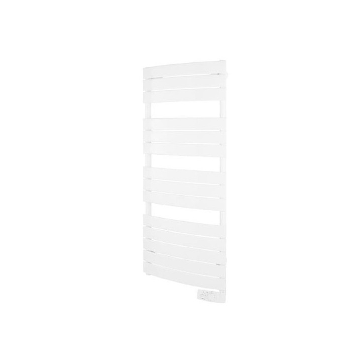 Radiateur sèche-serviettes électrique Riviera - 750W - Blanc granit