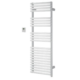 Sèche-serviettes électrique Cala - 1000 W - Sans soufflerie - Blanc