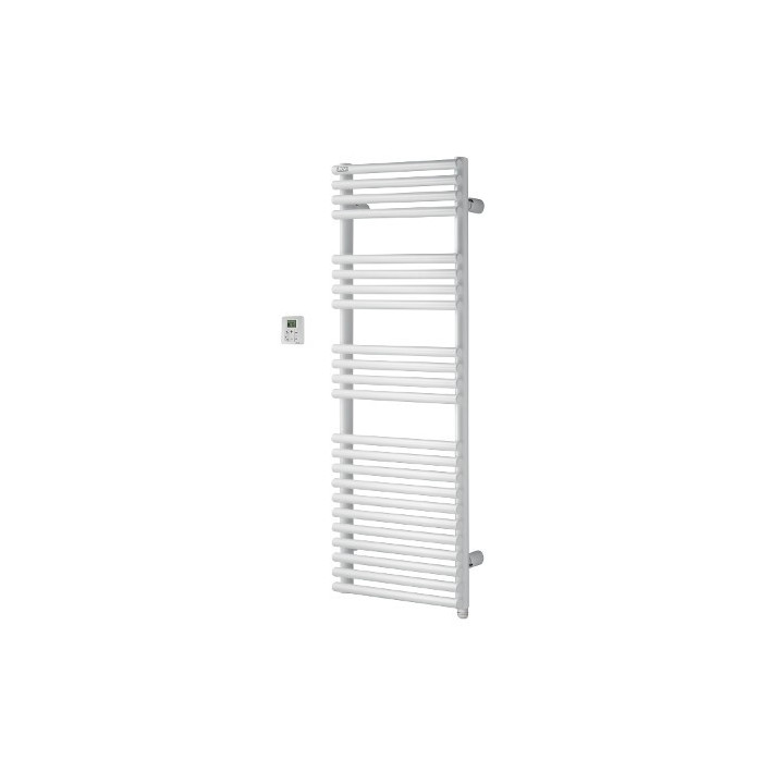 Sèche-serviettes électrique Cala - 1000 W - Sans soufflerie - Blanc