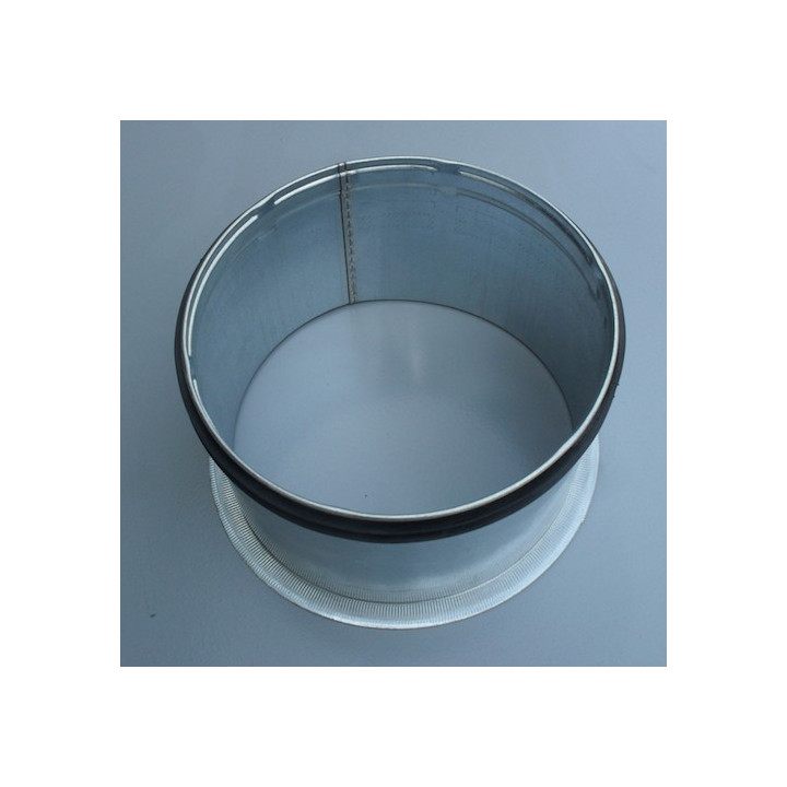 Raccord mâle-mâle avec joint -  Diamètre 160mm