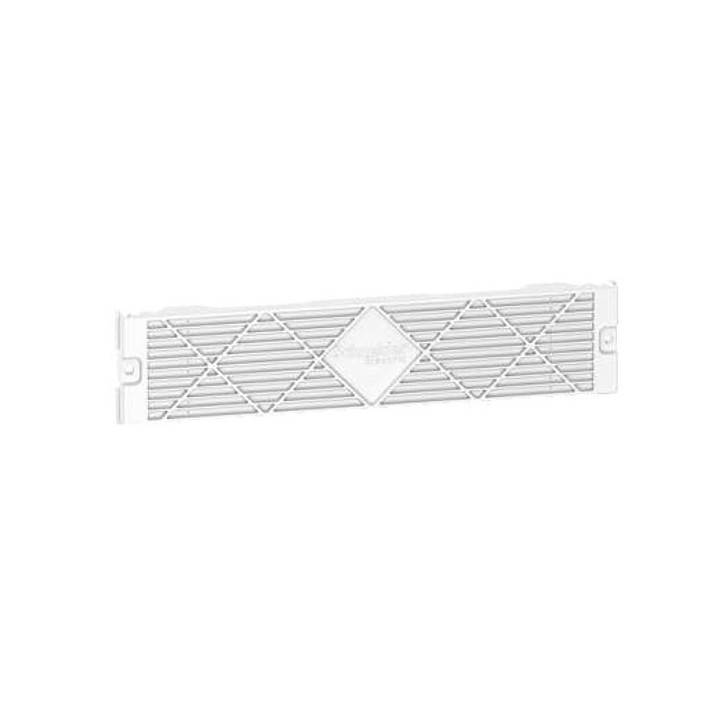 Lot de 2 supports de coffret Rési9 pour goulotte 18 modules