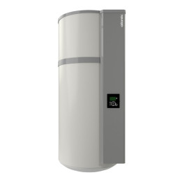 Chauffe-eau thermodynamique connecté Calypso - 1550W - Vertical Mural - 100L - 1 à 3 personnes